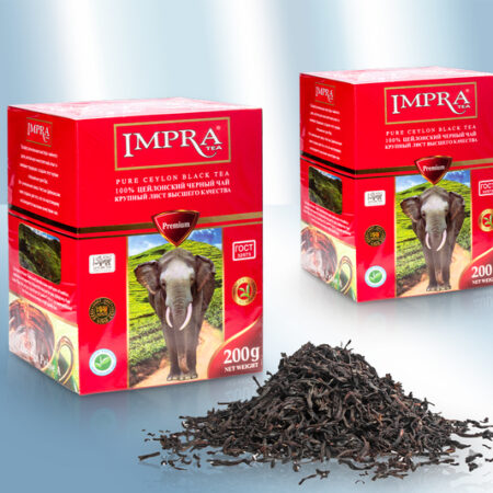 Μαύρο τσάι με μεγάλα φύλλα "Impra Premium" (200gr)