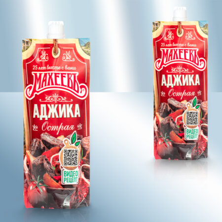 Σάλτσα Adjika, πικάντικη (140gr)