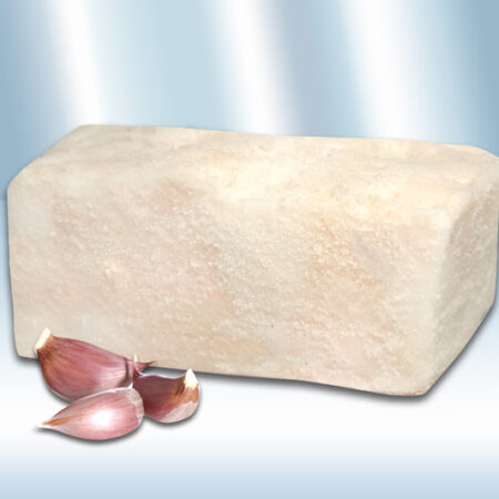 Λαρδί αλατισμένο, με σκόρδο