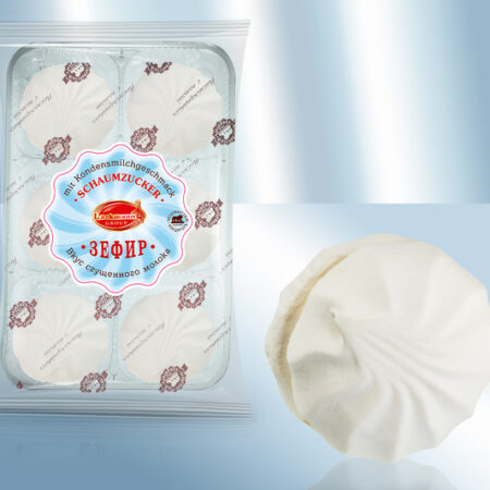 Zefir με ζαχορούχο γάλα (310gr)