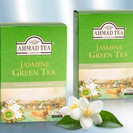 Πράσινο τσάι μεγάλα φύλλα "Jasmine" (250gr)