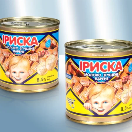 Сгущенное цельное молоко с сахaром, варёнoe 6% (397гр)