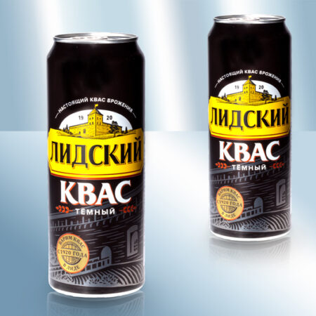 Квас "Лидский Тёмный" (450 мл)