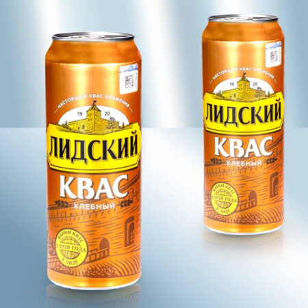 Квас "Лидский Хлебный" (450 мл)