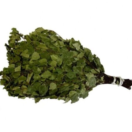 Веник для бани/сауны, береза