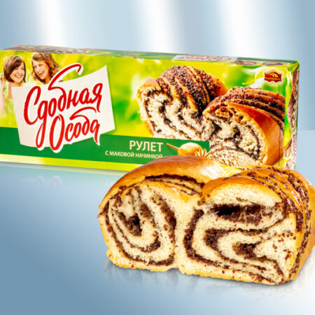 Τσουρέκι με γέμιση παπαρουνόσπορου (400gr)