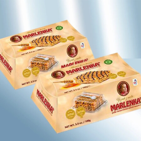 Μεντοβίκ μέλι με καρύδια "Marlenka" (100gr)