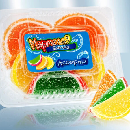 Ζελεδάκια με διάφορες γεύσεις" (270gr)