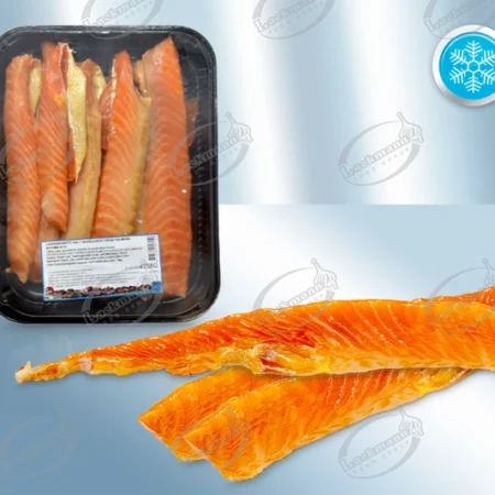 Καπνιστές φαρδιές λωρίδες σολομού