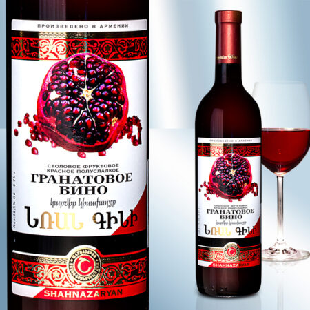 Κρασί ρόδι, ημίγλυκο 12,5% (0,75L)