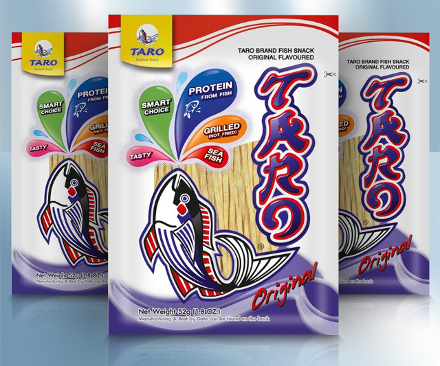 Κλασικό σνακ ψαριού (52gr)