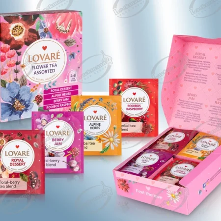 Τσάι μαύρο Ποικιλία λουλουδιών (48gr)