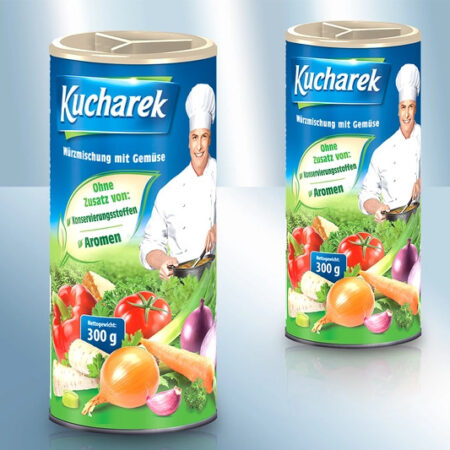 Смесь сушеных овощей "Кухарек" (300гр)