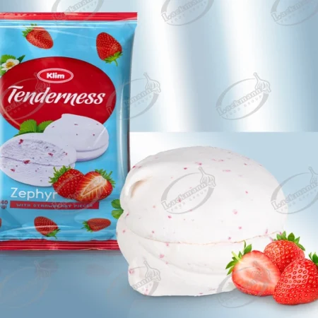 Zefir με γεύση φράουλα (240gr)
