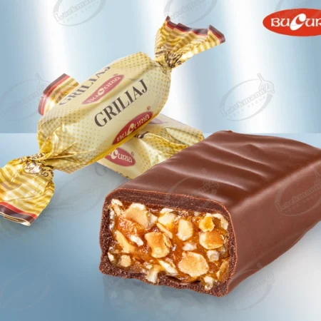 Конфеты "Грильяж" с арахисовым орехом