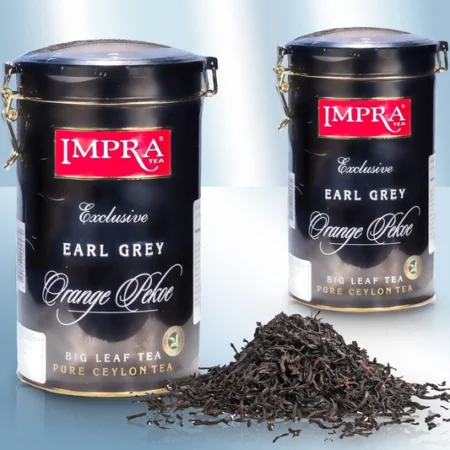 Μεγάλο φύλλο μαύρου τσαγιού "Earl Grey" (250gr)