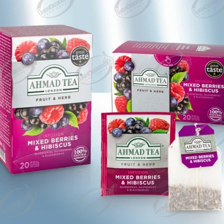 Τσάι από βότανα, "Ahmad " "Fruit & Herb" (40gr)