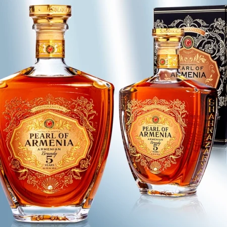 Κονιάκ "Μαργαριτάρι της Αρμενίας", 5 χρόνια, 40% (0,5L)
