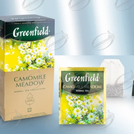 Τσάι από βότανα, χαμομήλι "Greenfield " (50gr)