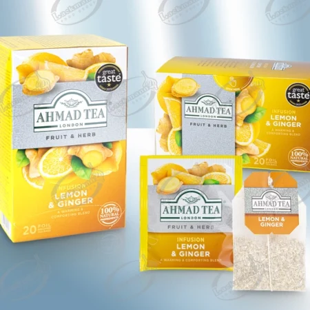 Τσάι από βότανα, "Ahmad " "Fruit & Herb"(40gr)