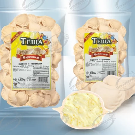 Σπιτικά ζυμαρικά με πατάτες και τηγανητά κρεμμύδια (800gr)