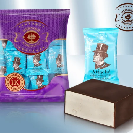 Σοκολατάκια "Attashe" με φρουκτόζη