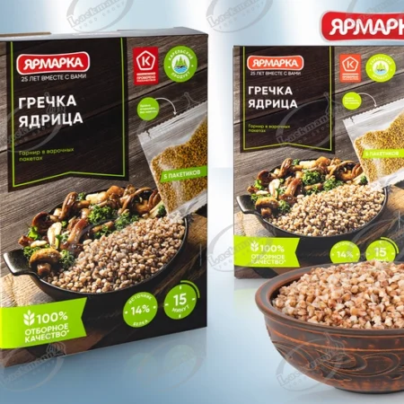 Φαγόπυρο (5 σακουλάκια των 80gr)