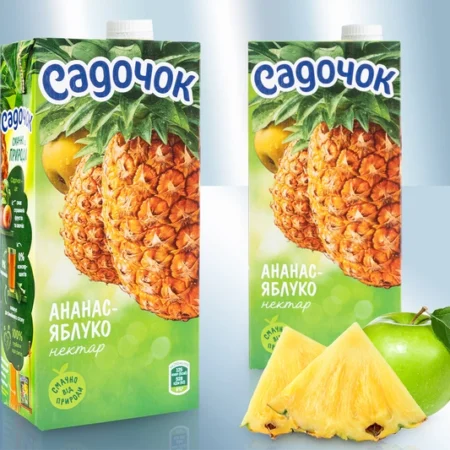 Νέκταρ από ανανά και μήλο (950ml)