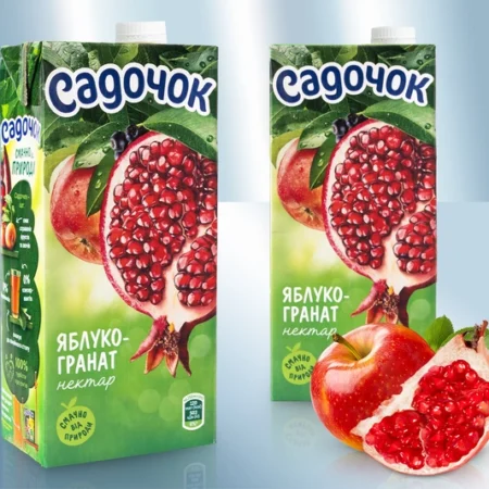 Νέκταρ από ρόδι και μήλο (950ml)