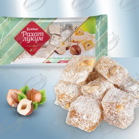 Рахат-Лукум c фундуком (250gr)