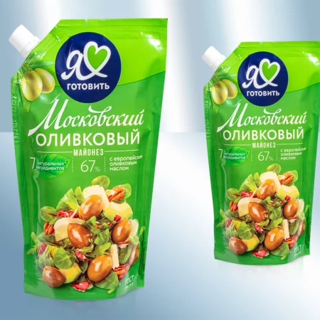 Майонез Московский провансаль оливковый, 67% (384gr)