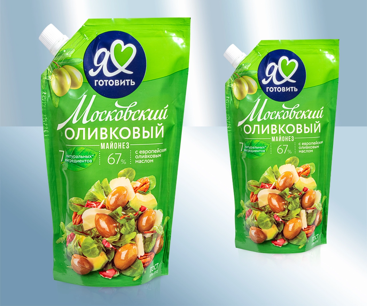 Майонез Московский провансаль оливковый, 67% (384gr)