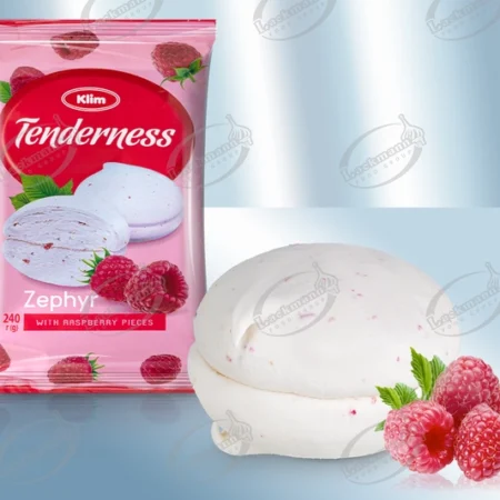 Zefir με γεύση σμέουρο (240gr)