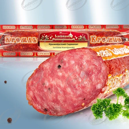 Сервелат ''Кремлёвский'' (свино-говяжий)(275gr)