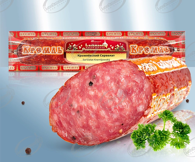 Сервелат ''Кремлёвский'' (свино-говяжий)(275gr)