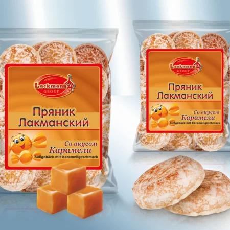 Πριανικη με γεύση καραμέλας (400gr)