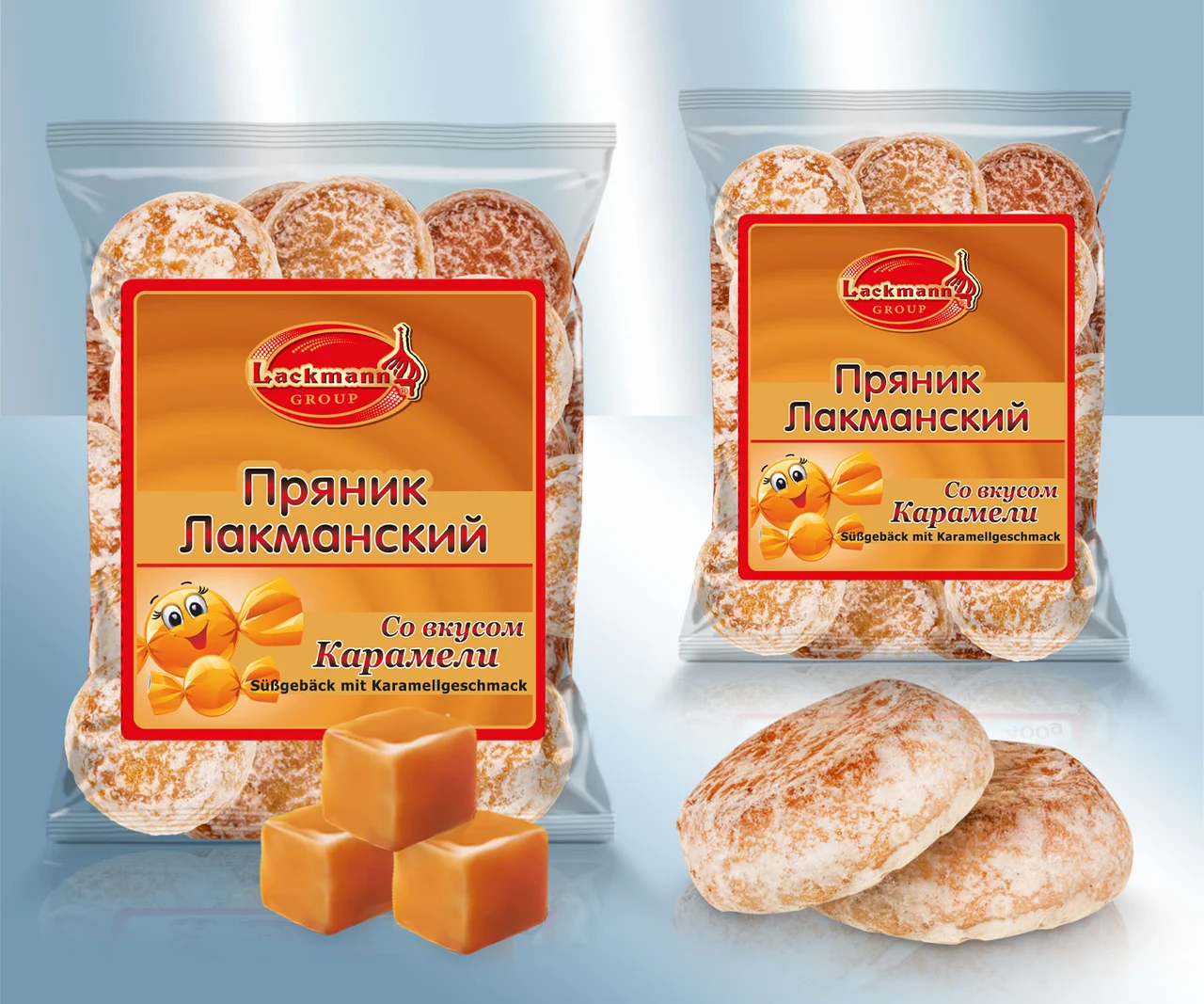 Πριανικη με γεύση καραμέλας (400gr)