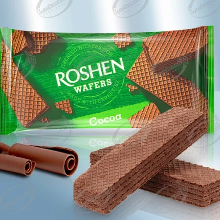 Вафли с шоколадные (216gr)