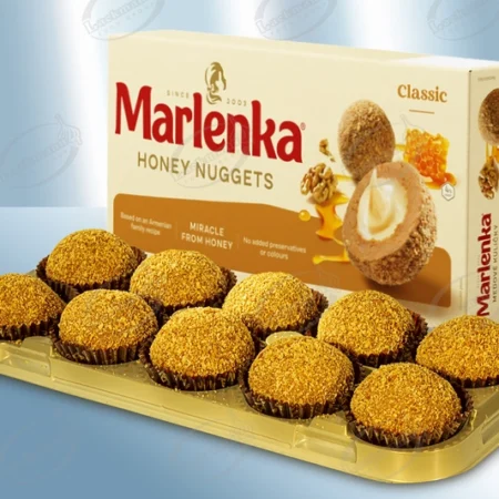 Медовые шарики с грецким орехом "Marlenka" (235gr)