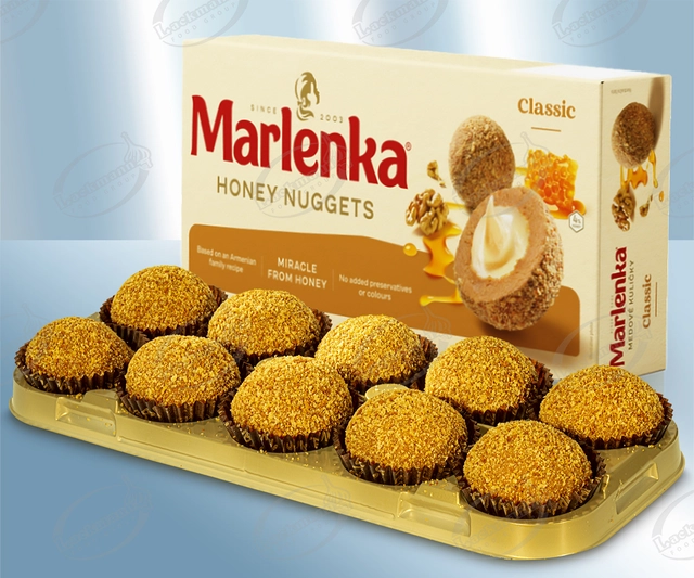 Μπαλάκια μελιού με καρύδια "Marlenka" (235gr)