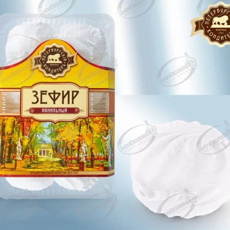 Zefir με γεύση βανίλια  (420gr)