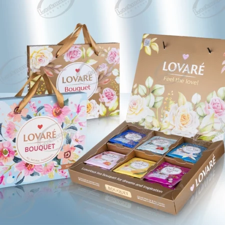 Ποικιλία τσαγιού "Lovare Bouquet"(53gr)