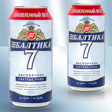 Пиво Baltika N7  5,4% 900 ml