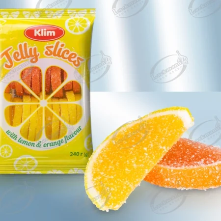 Ζελεδάκια με γεύση λεμόνι και πορτοκάλι (240gr)