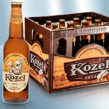 Пиво светлое, Kozel "Lager Premium", 4,6% 500 ml