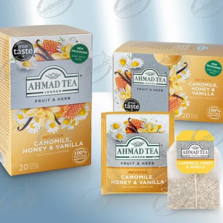 Τσάι βοτάνων με χαμομήλι και μέλι, "Fruit & Herb"(30gr)