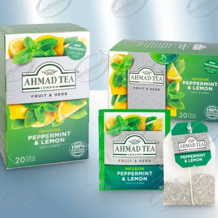 Τσάι βοτάνων με γεύση μέντας και λεμονιού "Fruit & Herb"(30gr)