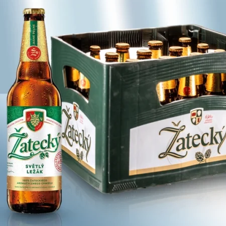 Пиво "Жатецкий Светлый", 5,0%, DPG 500 ml