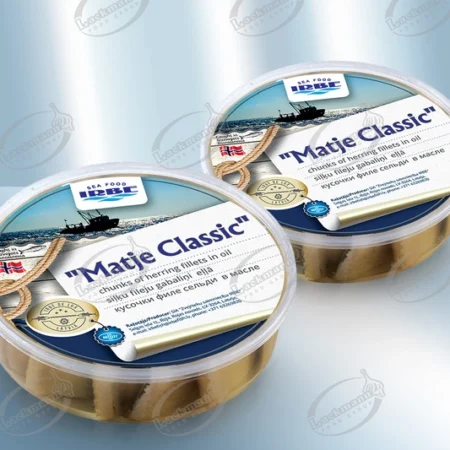 Φιλέτο ρέγγας "Matje Classic" ελαφρώς αλατισμένο σε λάδι (260gr)