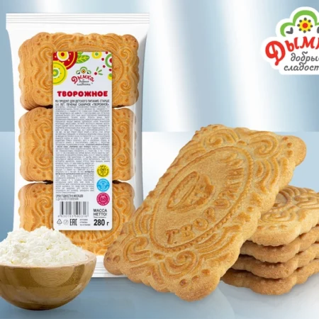 Μπισκότα "DYMKA" με ανθότυρο (280gr)